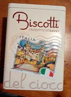 Biscotti prodotto italiano