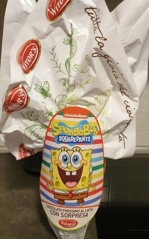 Uovo di cioccolato