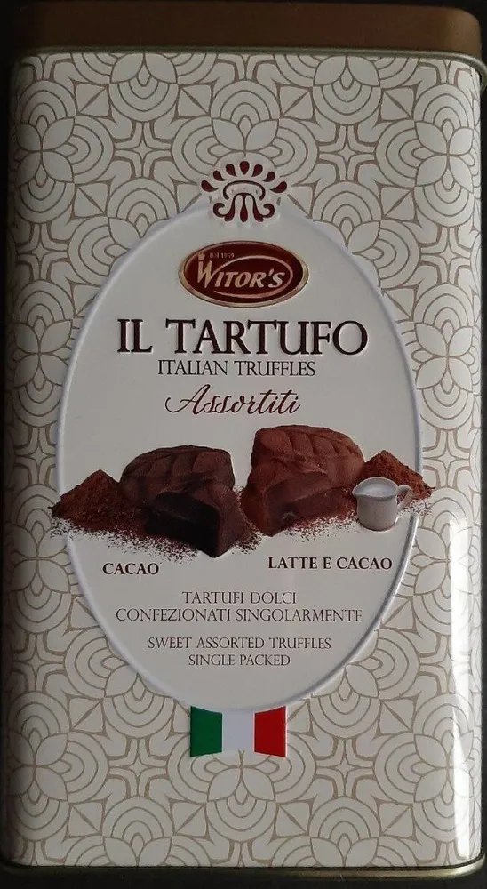 Trufas surtidas