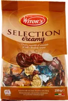 Selection creamy praline assortite di cioccolato