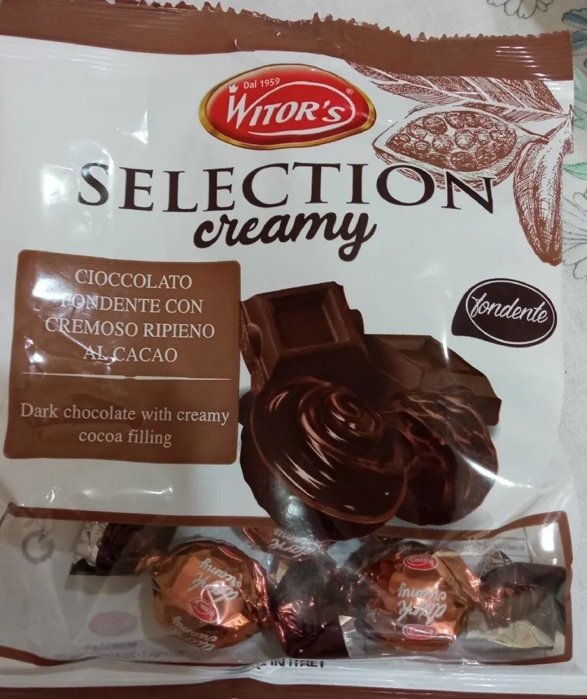 Selection creamy fondente