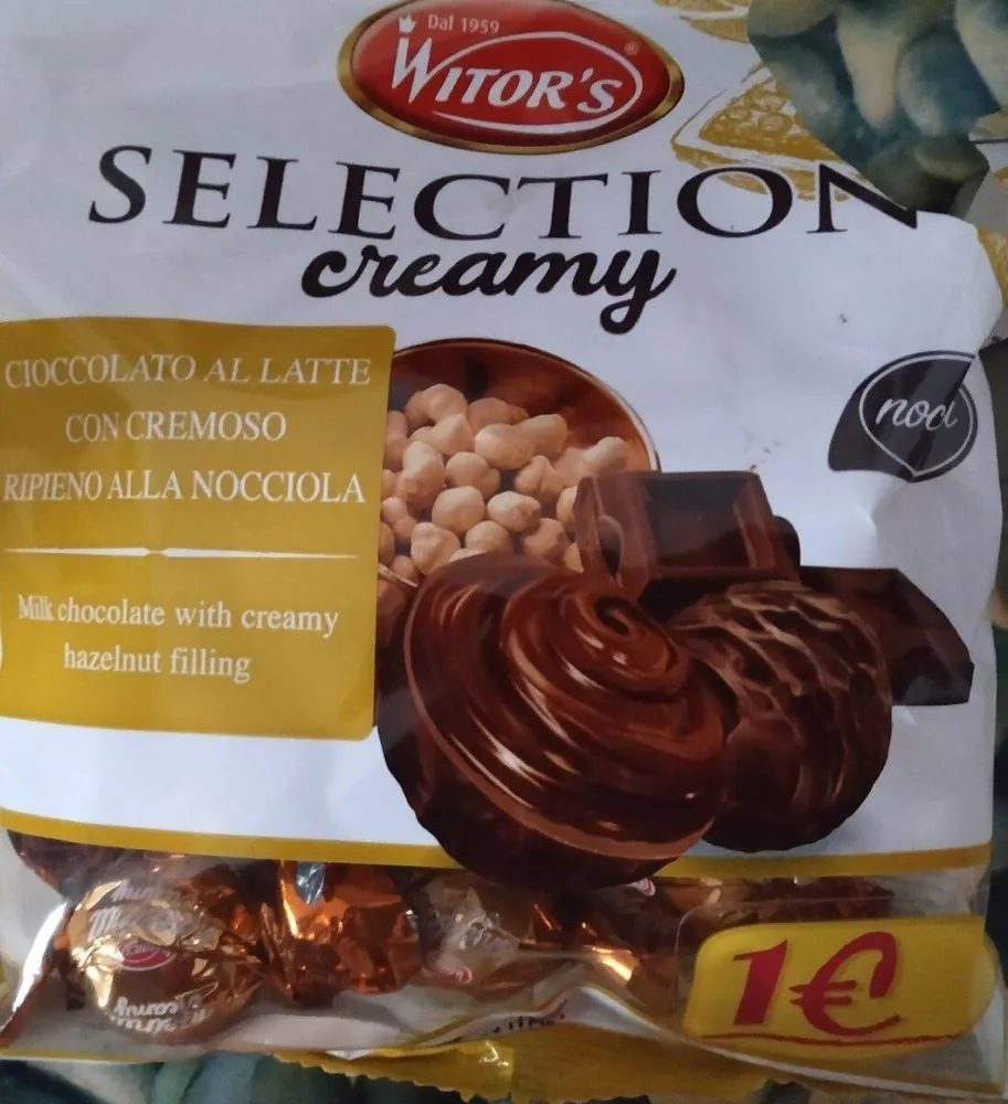 Selection creamy