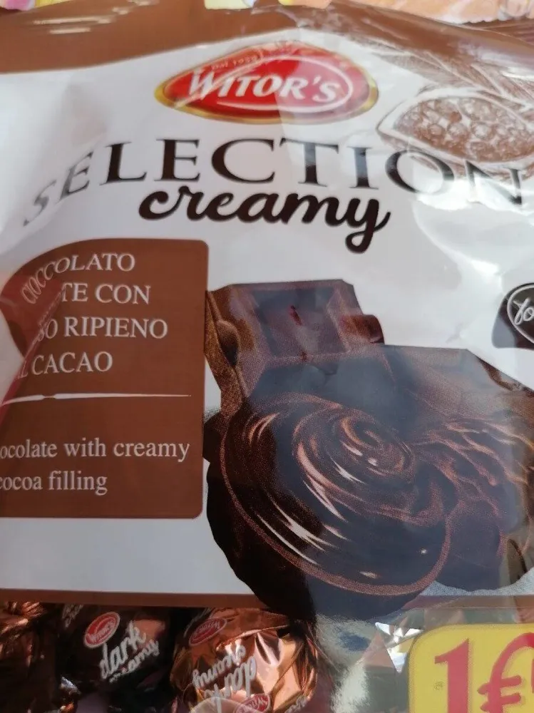Selection creamy