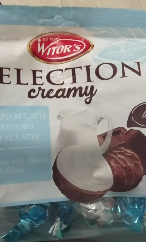 Bombones selection creamy