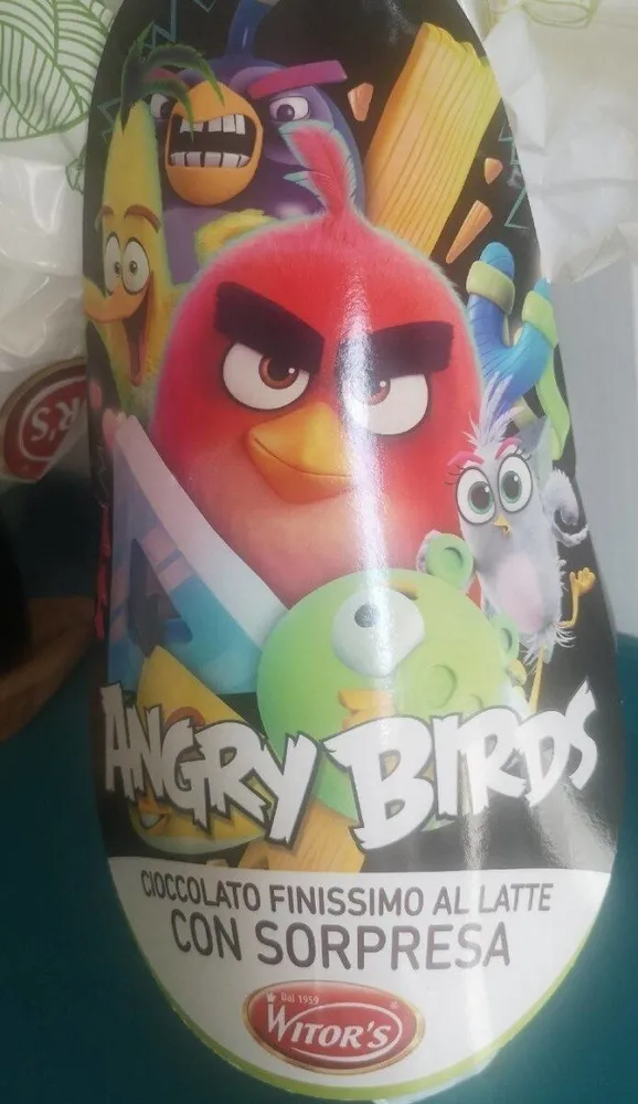 Uovo Pasqua Angry Birds