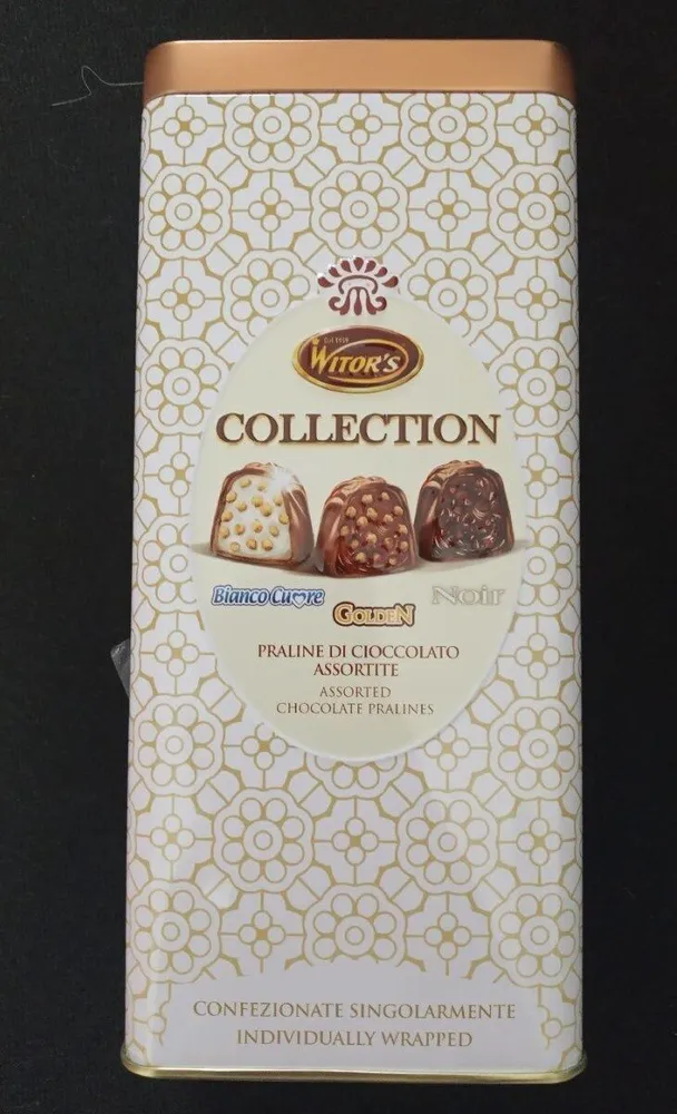 Praline di cioccolato assortite