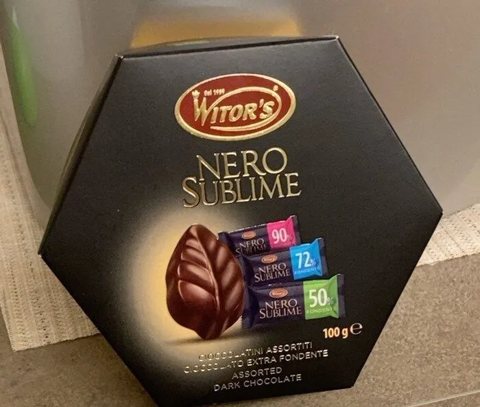 Cioccolatini Nero Sublime