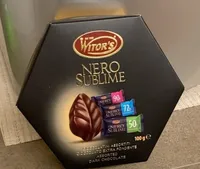 Cioccolatini Nero Sublime