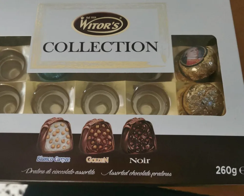 Witor's collection cioccolatini