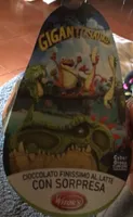 Gigantosaurus cioccolato finissimo al latte