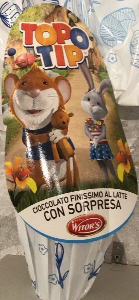 Uovo di cioccolato
