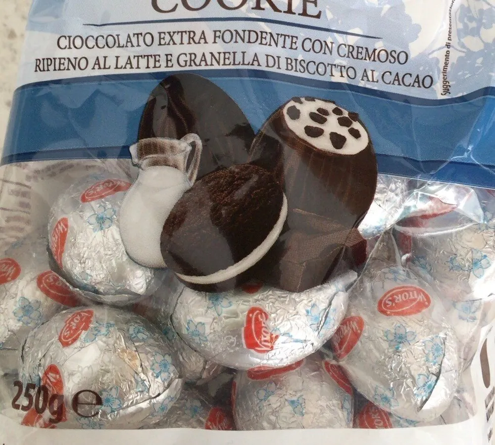 Maxi ovetti cookie