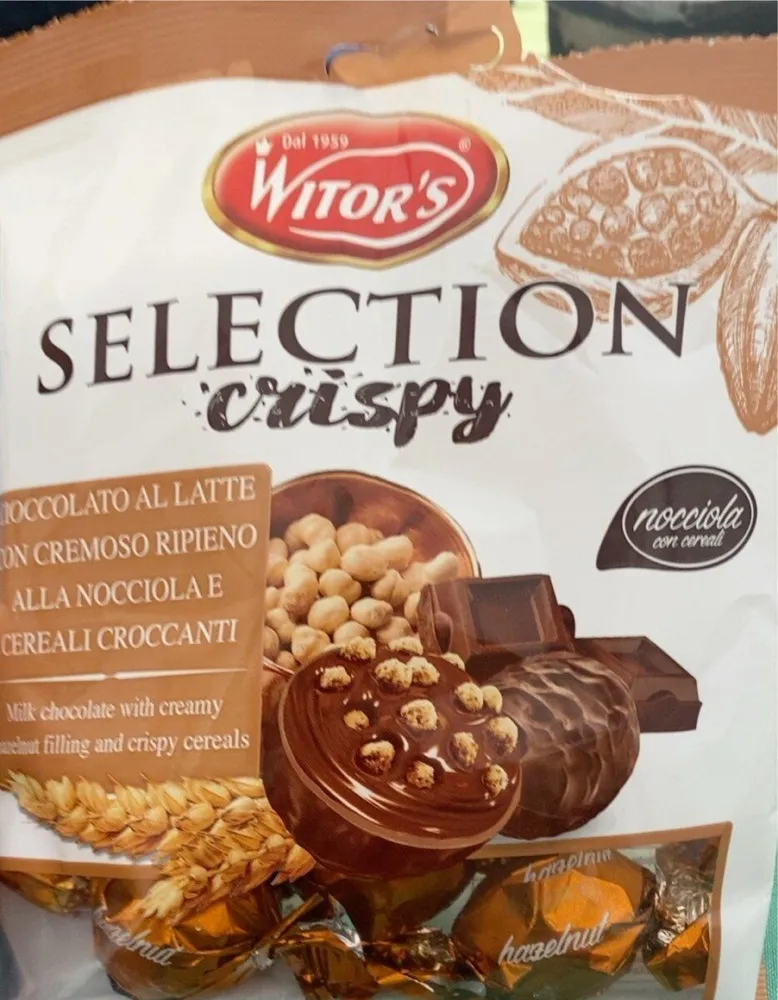Selection crispy