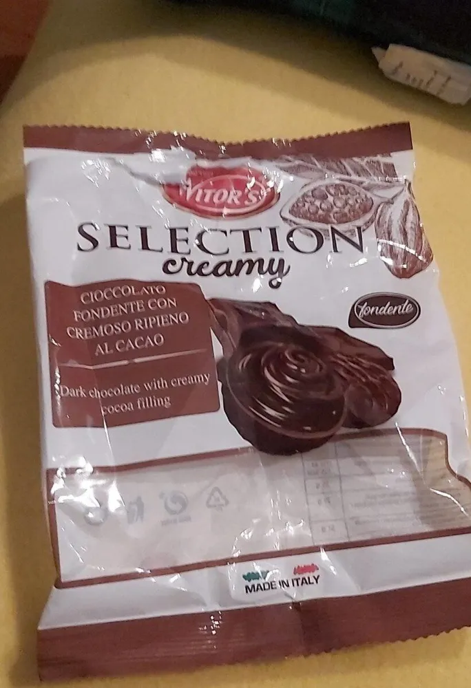 Selection creamy