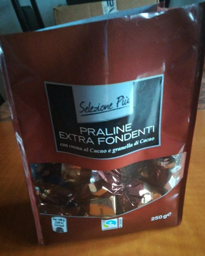 Praline extra fondenti