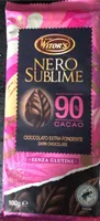 Cioccolato extra fondente