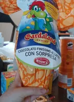 Uovo di pasqua al latte