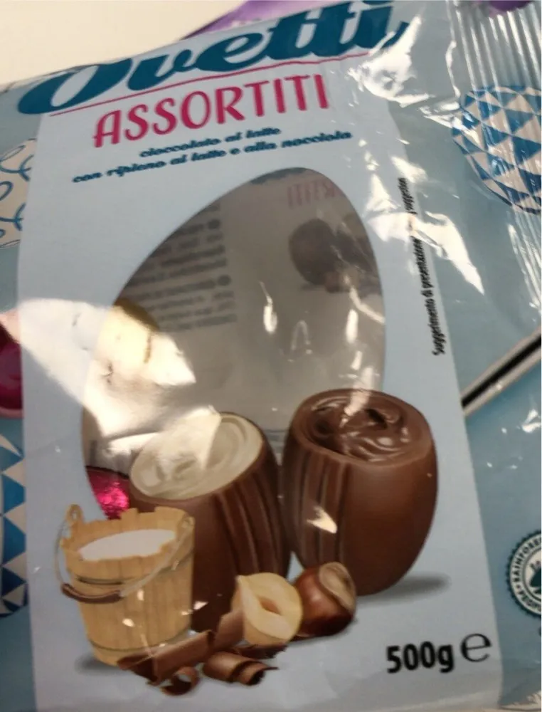 Mini ovetti assortiti