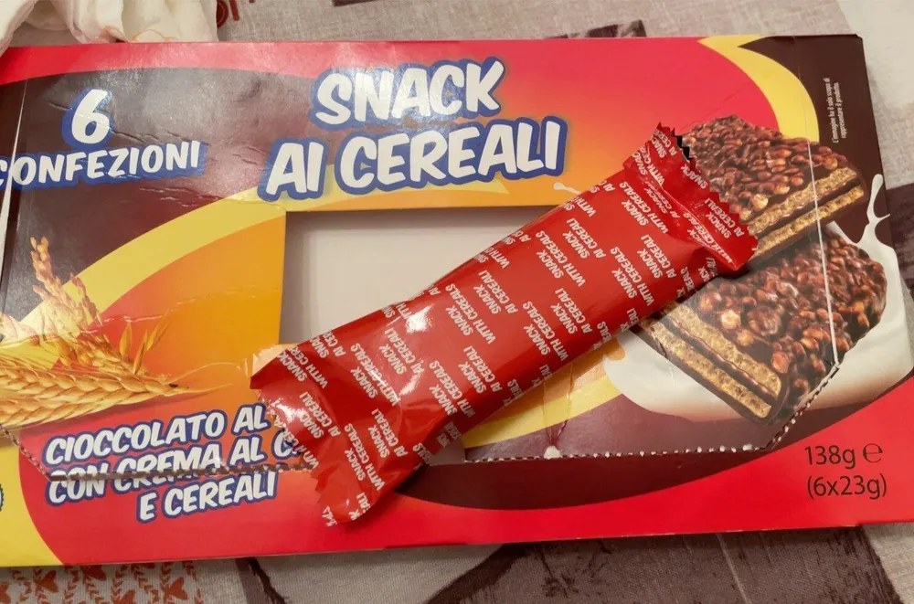 Snack ai cereali