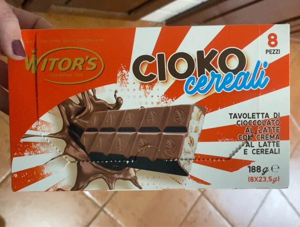 Cioko cereali