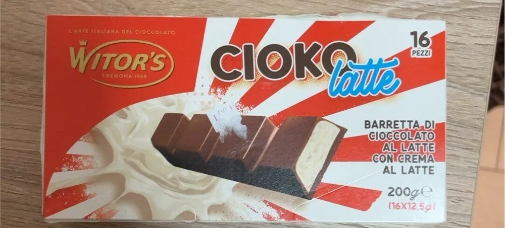 Cioko latte