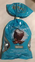 Ovetti di cioccolato al latte con cremoso ripieno