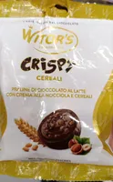Crispy Cereali Praline di Cioccolato al Latte con Crema Alla Nocciola e Cereali