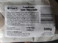 Fondente con nocciole