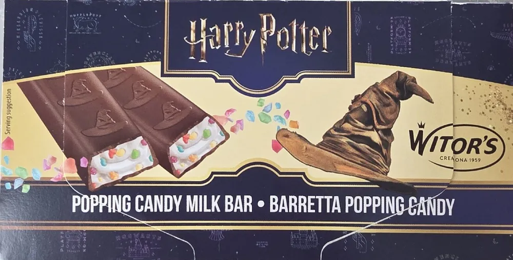 Popping Candy Milk Bar • Barretta Popping Candy