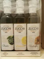 Huiles aromatisées Pesto/Limone/Tartufo