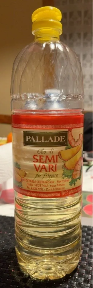 Olio di semi vari