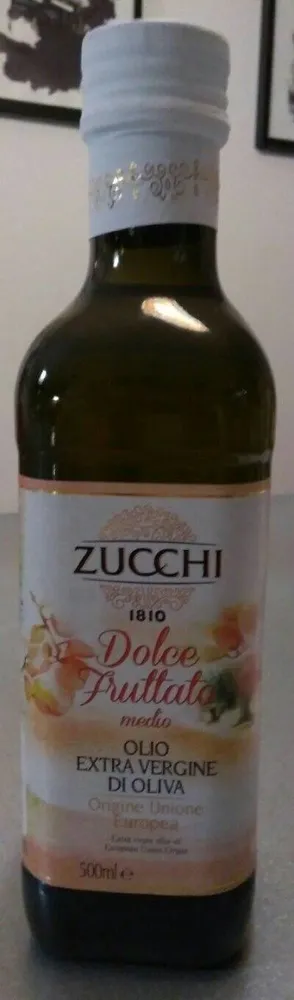 Olio extra vergine di oliva dolce fruttato medio