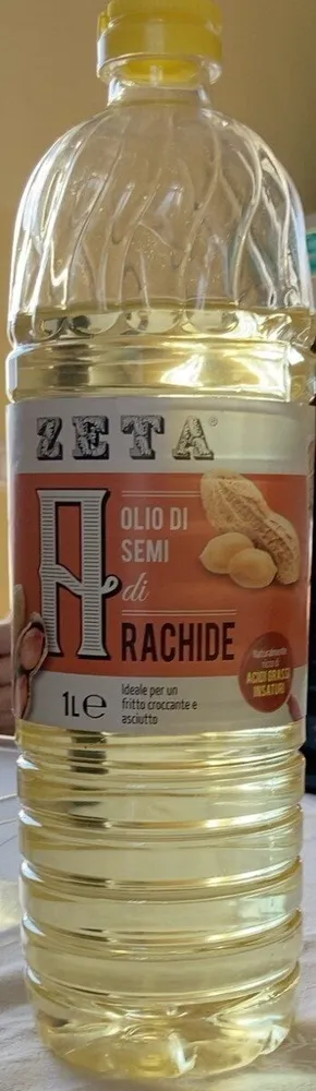 Olio di semi di arachide