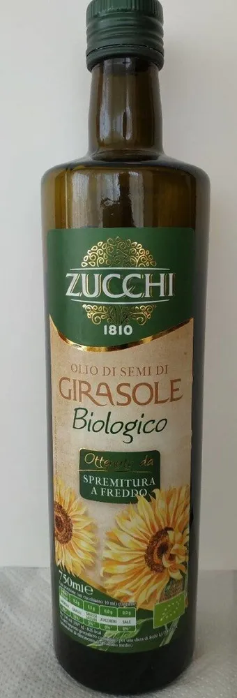 Olio di semi di girasole Biologico