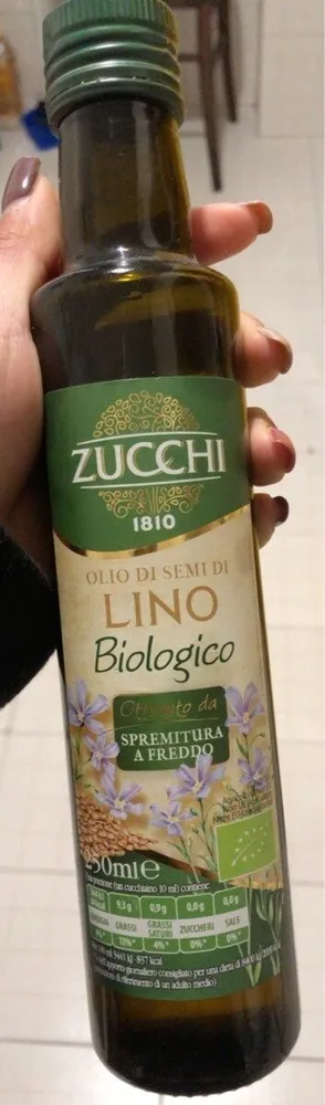 Olio semi di lino