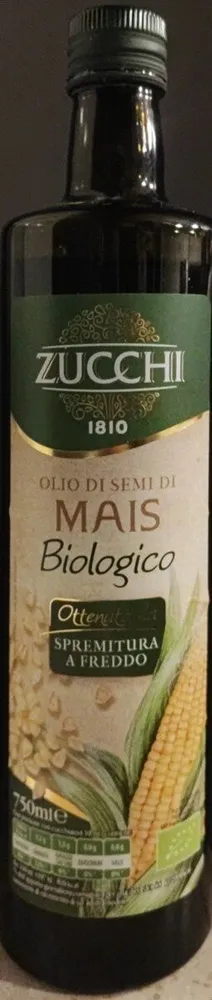 Olio di mais biologico