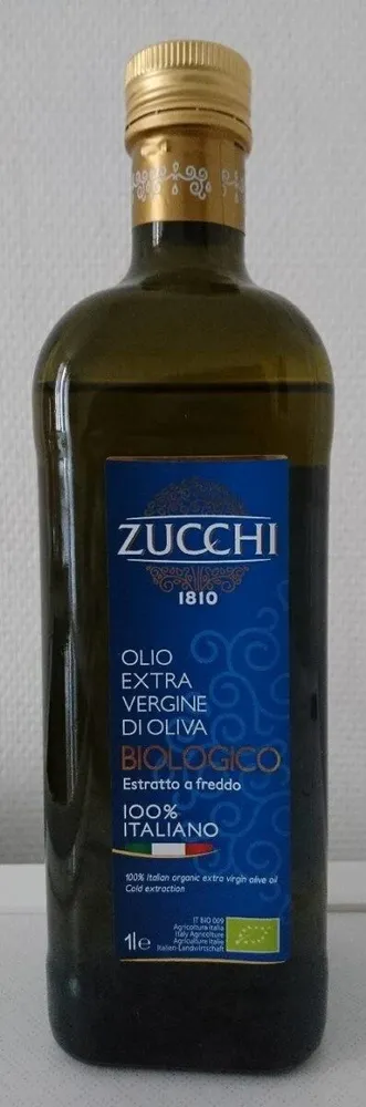 Olio Extra Vergine di Oliva Biologico