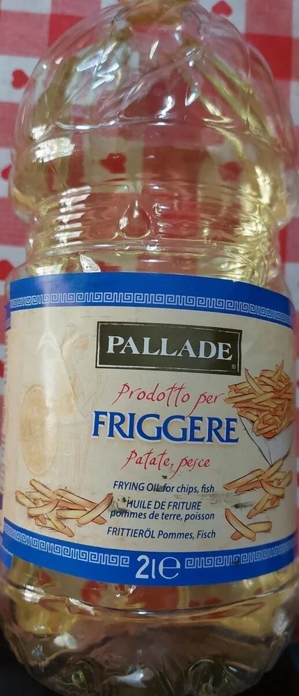 Prodotto per friggere