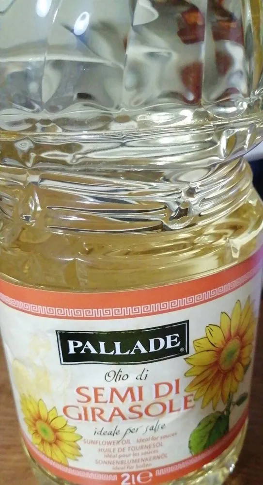 Olio di semi di girasole