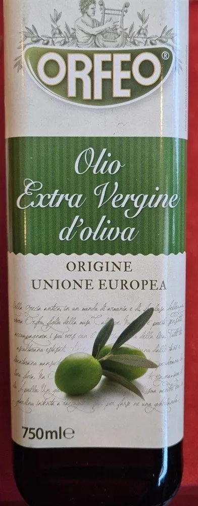 Olio extravergine