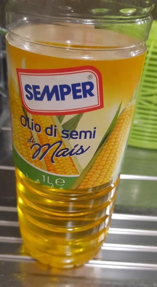 Olio di semi di mais