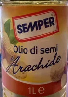 Olio di semi di arachide