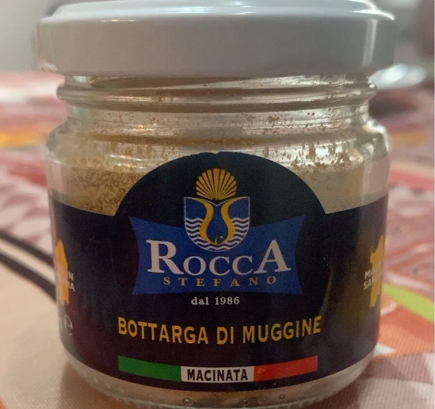 Bottarga di muggine