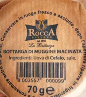 Bottarga di muggine macinata