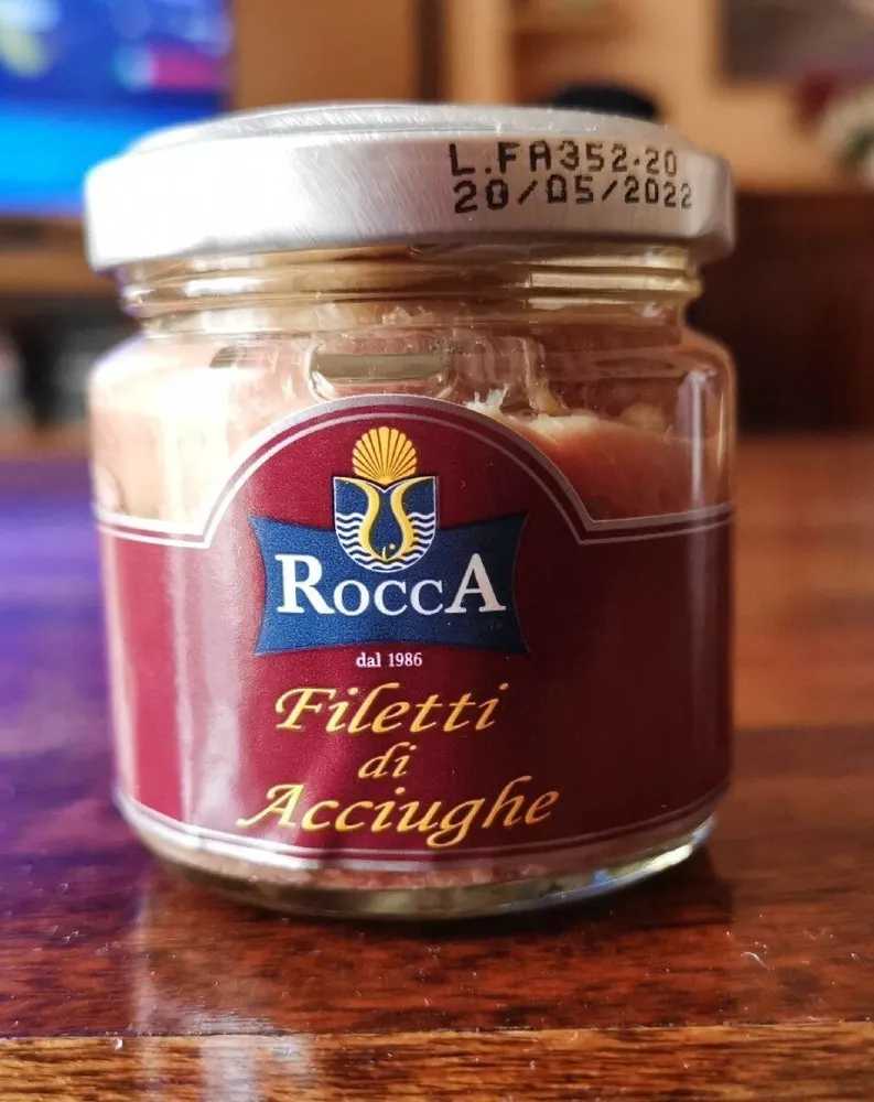 Filetti di acciughe