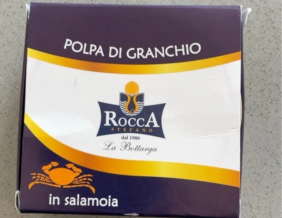 Polpa di granchio