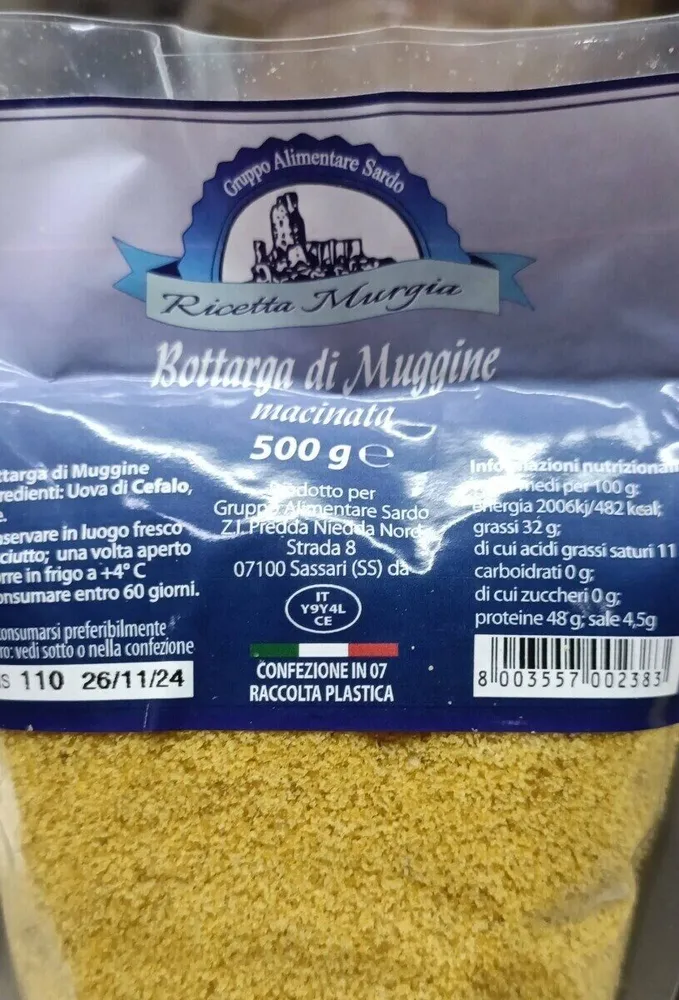 Bottarga di muggine