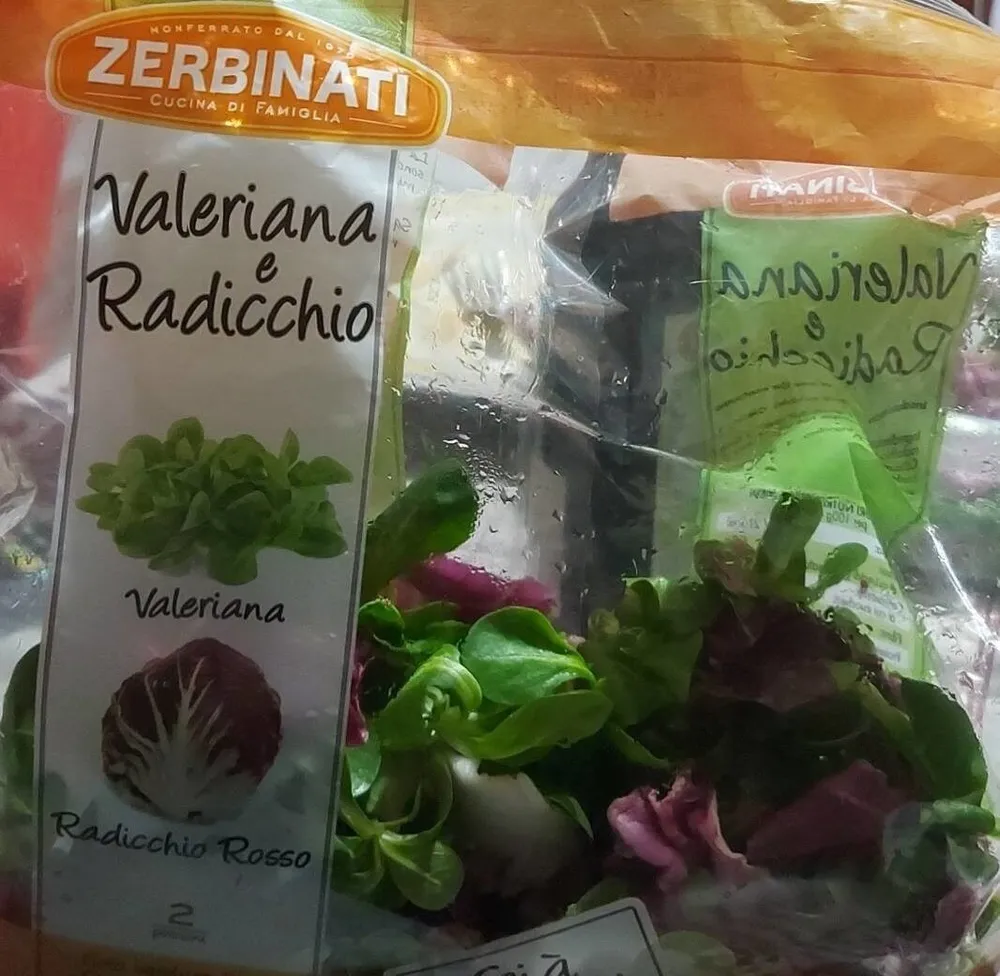 Valeriana e Radicchio