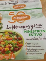 Minestrone estivo - Le monoporzioni