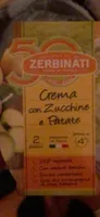 Crema con zucchine e patate